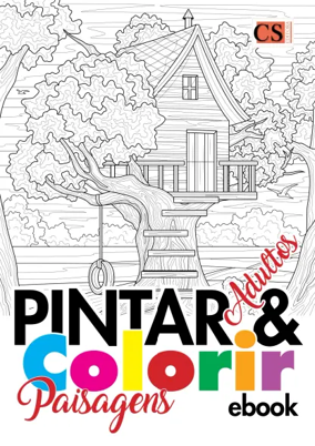 Cover of Pintar e Colorir Adultos