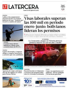 Cover of La Tercera