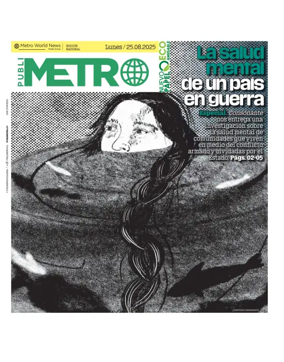Cover of Publimetro Medellin