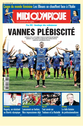 Cover of Midi Olympique