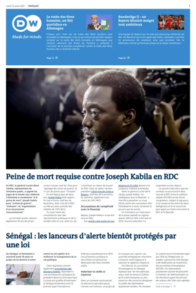 Cover of Deutsche Welle (French Edition)