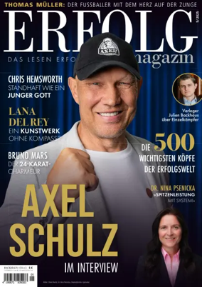 Cover of ERFOLG Magazin