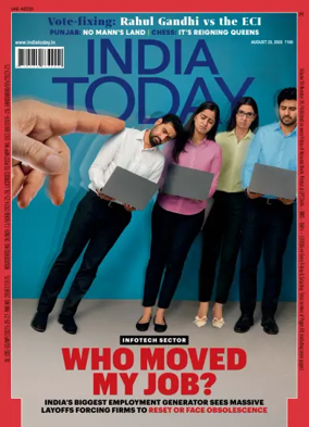 Cover of India Today