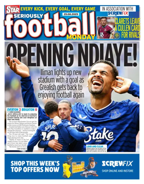 Cover of Irish Daily Star - Fanatic