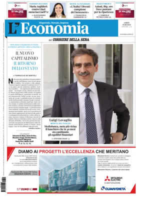 Cover of L'Economia