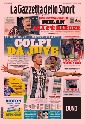 Cover of La Gazzetta dello Sport - Cagliari