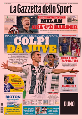 Cover of La Gazzetta dello Sport - Puglia