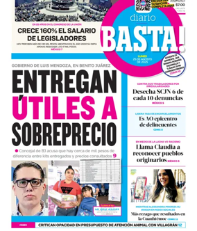 Cover of Basta