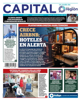 Cover of Capital Coahuila