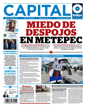 Cover of Capital Estado de Mexico