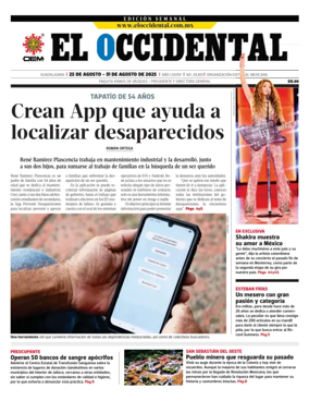 Cover of El Occidental