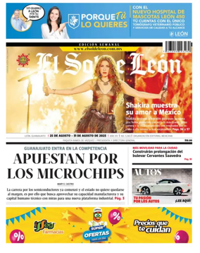 Cover of El Sol de León