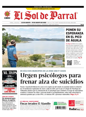 Cover of El Sol de Parral