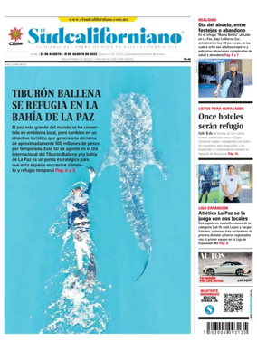 Cover of El Sudcaliforniano