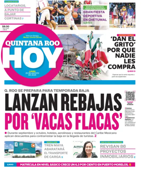 Cover of Quintana Roo Hoy