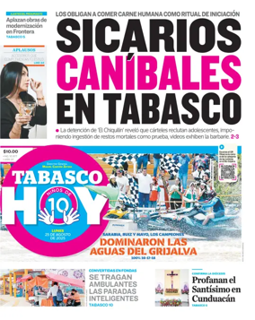 Cover of Tabasco Hoy