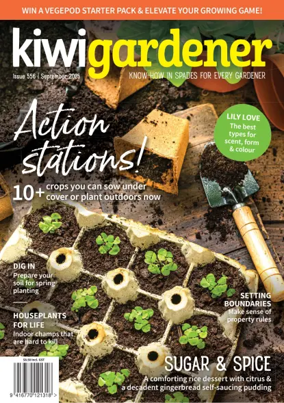 Cover of Kiwi Gardener