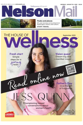 Cover of Nelson Mail