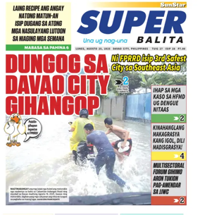 Cover of SuperBalita Davao