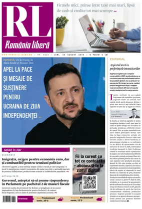 Cover of Romania Libera