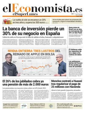 Cover of El Economista