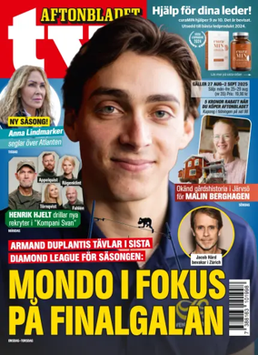 Cover of TV Tidningen