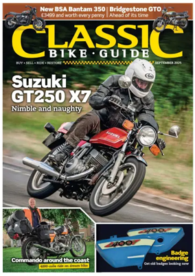 Cover of Classic Bike Guide