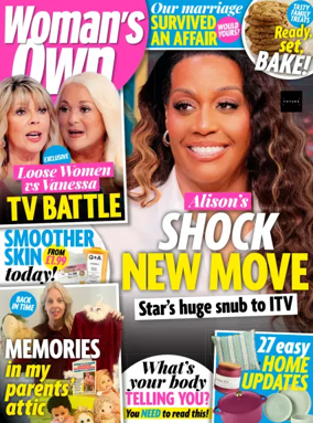 Cover of Woman's Own