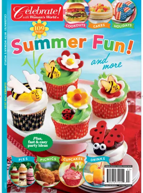 Cover of Celebrate with Woman's World