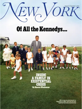 Cover of New York Magazine