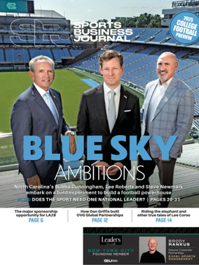 Cover of Sports Business Journal