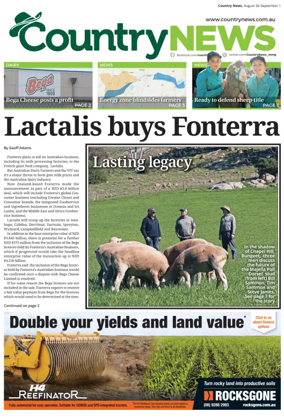 Cover of Country News