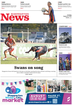 Cover of Shepparton News