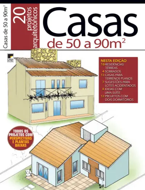 Cover of Casas de 50 a 90 m2
