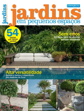 Cover of Jardins em Pequenos Espaços