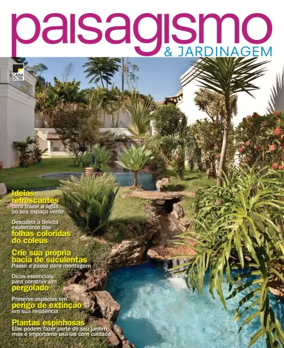 Cover of Paisagismo e Jardinagem