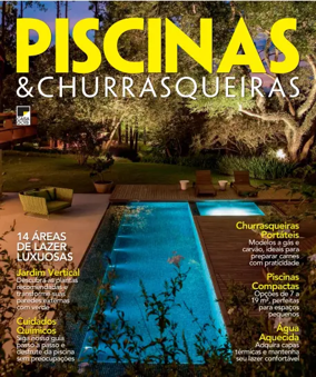 Cover of Piscinas e Churrasqueiras