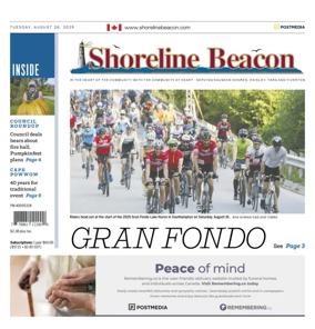Cover of Shoreline Beacon