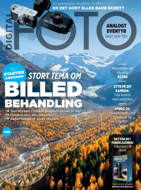 Cover of Digital Foto (Denmark)