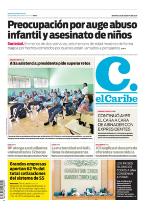 Cover of El Caribe