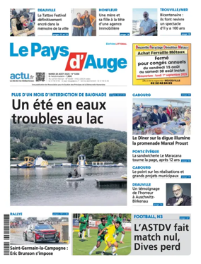 Cover of Le Pays d'Auge (Édition Littoral)