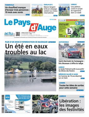 Cover of Le Pays d'Auge (Édition Sud)