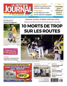 Cover of Le Petit Journal - du Tarn-et-Garonne