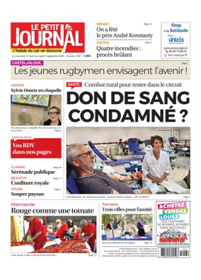 Cover of Le Petit Journal - L'hebdo du Lot-et-Garonne
