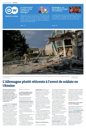 Cover of Deutsche Welle (French Edition)