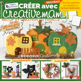 Cover of Creer avec creative mamy