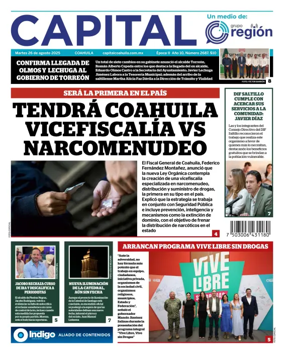 Cover of Capital Coahuila