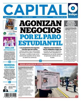 Cover of Capital Estado de Mexico