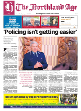 Cover of The Northland Age