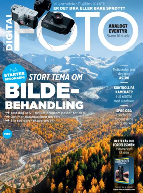 Cover of Digital Foto (Norway)